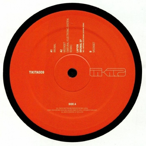 ( TIKITA 009 ) LUPIEN - Brumal EP (12") Tikita