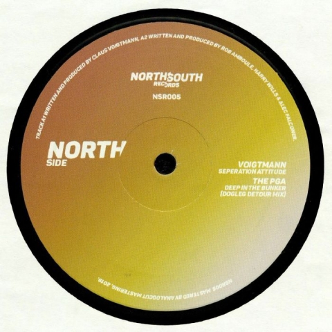 ( NSR 005 ) VOIGTMANN / THE PGA / CHRIS GESCHWINDNER / HENRY HYDE - NSR 005 (140 gram vinyl 12") NorthSouth