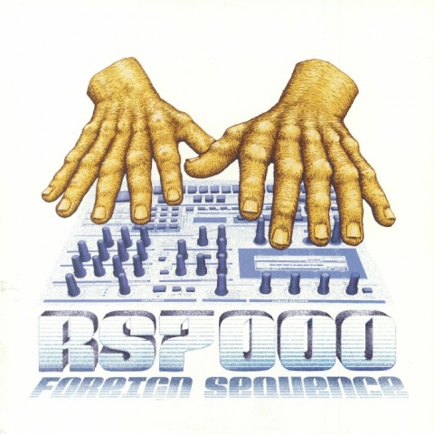 ( PHR 01 ) FOREIGN SEQUENCE - RS7000 (heavyweight orange vinyl 12") Post Human France