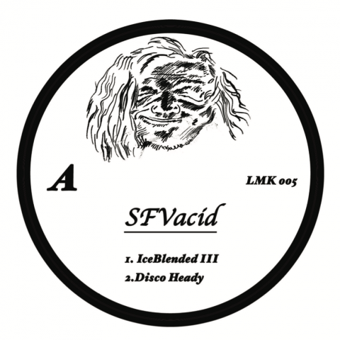 ( LMK 005 ) SFVACID / HIELE - Slackneck Rhytmus ( 12" vinyl ) Lemak