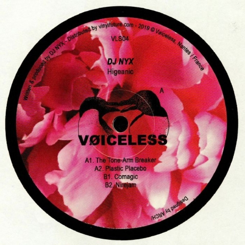 ( VLS 04 ) DJ NYX - Higeanic (limited 12") Voiceless France