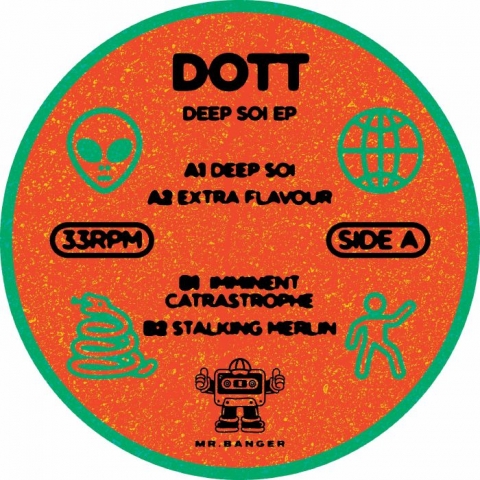(  MRB 001 ) DOTT - Deep Soi EP (12") Mr Banger