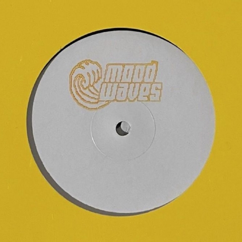 ( MW 004 ) Jacopo LATINI - Rumore Bianco EP (hand-stamped 12") Mood Waves