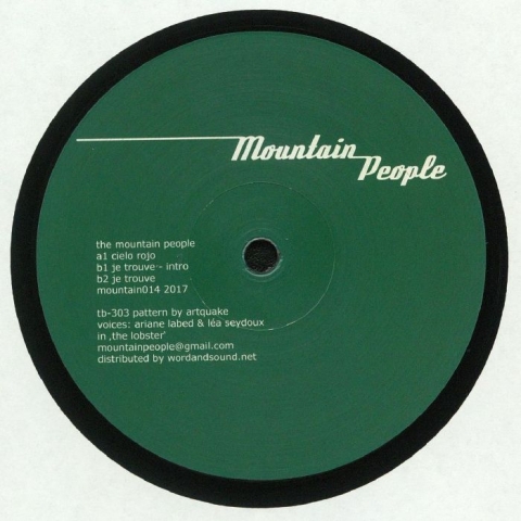 ( MOUNTAIN 014 ) The MOUNTAIN PEOPLE - MOUNTAIN 014 (12") Mountain People Germany