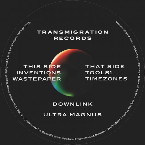 ( TM 002 ) DOWNLINK - Ultra Magnus ( 12" vinyl ) Transmigration