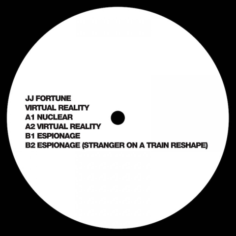 ( XRD 011 ) JJ FORTUNE - Virtual Reality ( 12" vinyl ) Exrde