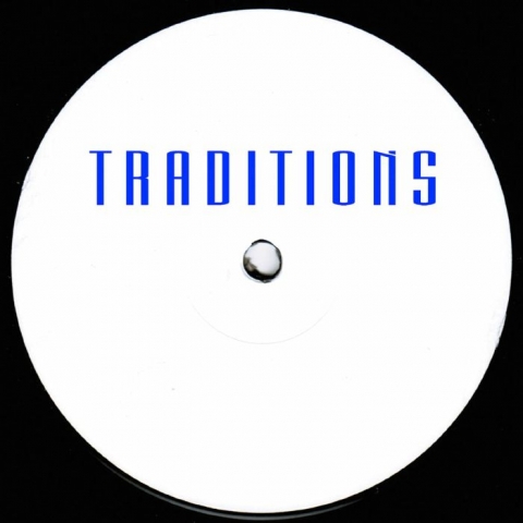 ( TRAD 13 )  DJ SAVAGE - Time Travel Phase I: Traditions 13 (hand-stamped vinyl 12") Libertine