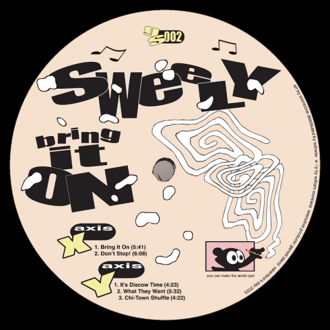 ( GS 002 ) SWEELY - Bring It On ( 12" vinyl ) Global Swing