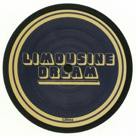 ( LD 001 ) GENE ON EARTH - Lazybones EP (RP12") Limousine Dream US