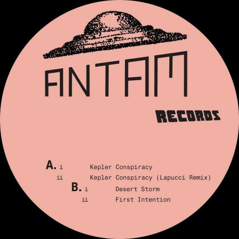 ( ANTAM 002 ) Frankie LAZZ Kepler Conspiracy EP (12") Antam