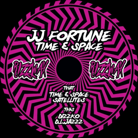 ( RIZZWAX 03 ) JJ FORTUNE - Time & Space ( 12" ) Rizzwax