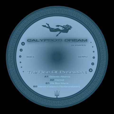 ( CD 004 ) THE FORCE - The Rise Of Poseidon II ( 12" ) Calypso's Dream