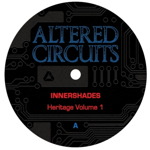 ( ALT 004 ) INNERSHADES - Heritage Vol. 1 ( 12" ) Altered Circuits