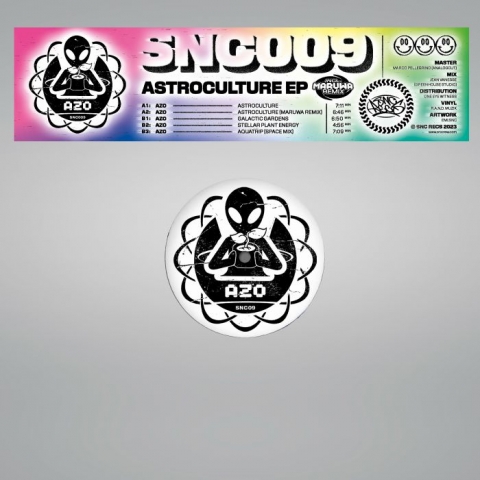 ( SNC 009 ) AZO - Astroculture EP (12") SNC Recs