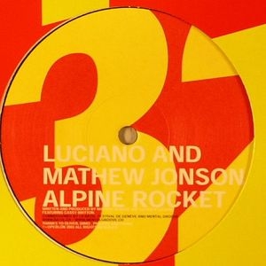 ( PERLON 32 ) LUCIANO & MATHEW JONSON - Alpine Rocket (12") Perlon Germany
