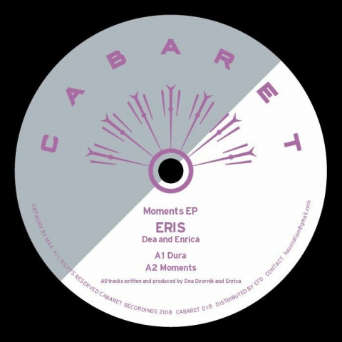 ( CABARET 018 ) ERIS DEA & ENRICA - Moments EP (12") Cabaret Japan