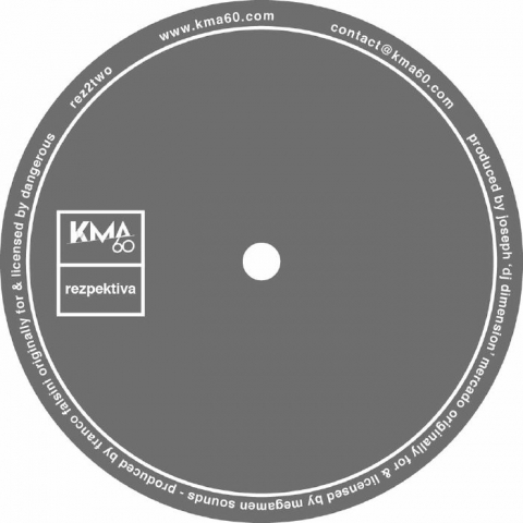 ( REZ 2TWO ) DJ DIMENSION / ELEMENTS - REZ2two EP (12") Rezpektiva
