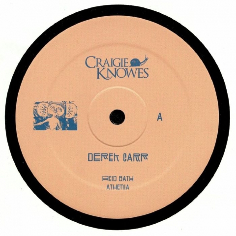 ( CKNOWEP 10 ) Derek CARR - Pioneers EP (12" repress) (1 per customer) Craigie Knowes