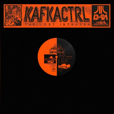 ( D 91009 ) KAFKACTRL - The Lost Intruder ( 12" ) Distrito 91