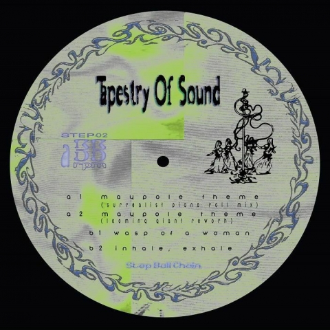 ( STEP 02 ) TAPESTRY OF SOUND aka ROZA TERENZI / D TIFFANY - Tapestry Of Sound (12") Step Ball Chain Holland