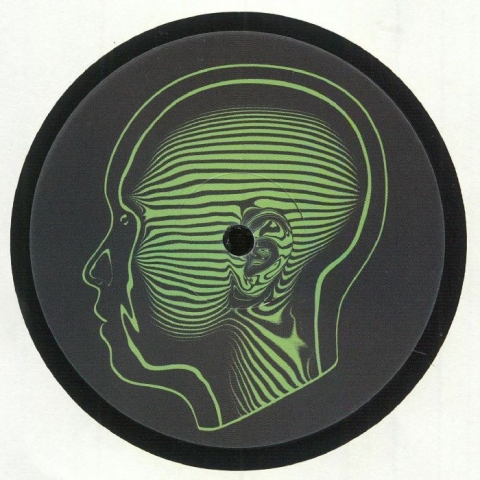 ( AC 002 ) Domenic CAPPELLO - Movements In Mind EP (12") Alien Communications