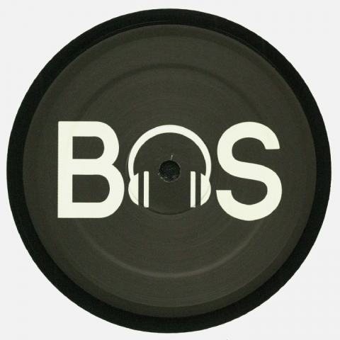 ( BS 01 ) K RAD - Bursted Tones EP (12") - Better Sound Italy