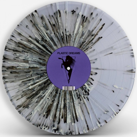 ( RSPLASTICDREAMS ) JAYDEE - Plastic Dream ( Splatter Vinyl Repress ) R&S
