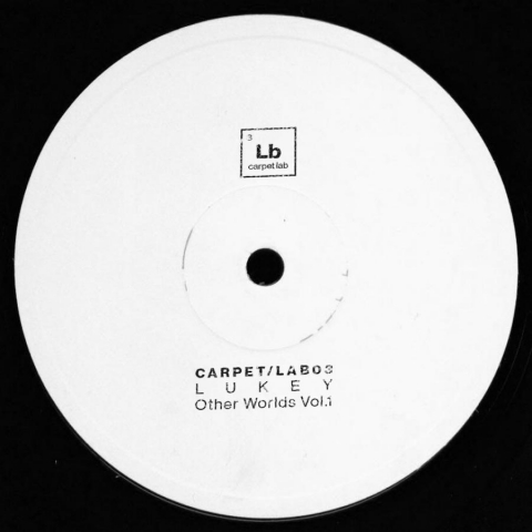 ( CARPET/LAB 03 ) LUKEY - "Other Worlds Vol. 1" EP ( 12" vinyl ) Carpet & Snare Records