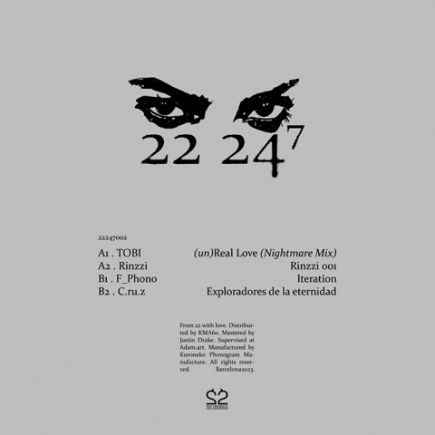 ( 22247002 ) VARIOUS ARTISTS - 22247002 ( 12" ) 22Recodings