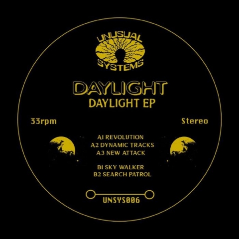 ( UNSYS 006 ) DAYLIGHT - Daylight EP (reissue) (12") Unusual Systems