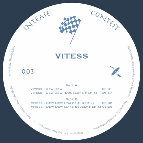 ( INTEASE 03 ) VITESS - Intease 03 ( 12" vinyl ) Increase The Groove Records