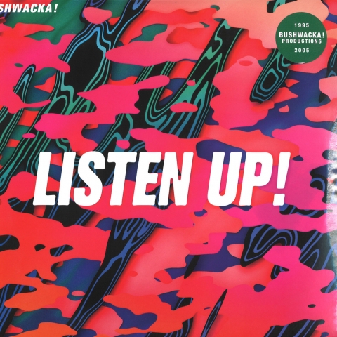 ( ABPLP 003 ) BUSHWACKA! - Listen Up! Vol 1 (2xLP) Above Board
