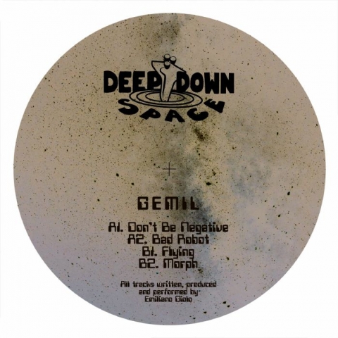 ( DDSP 001 ) GEMIL - Reaction EP (12") Deep Down & Space Italyd