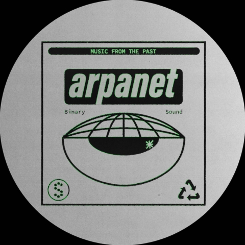 ( ARPA 001 ) DJ SPEEP & FAB - Sensitive EP ( 12" vinyl ) Arpanet