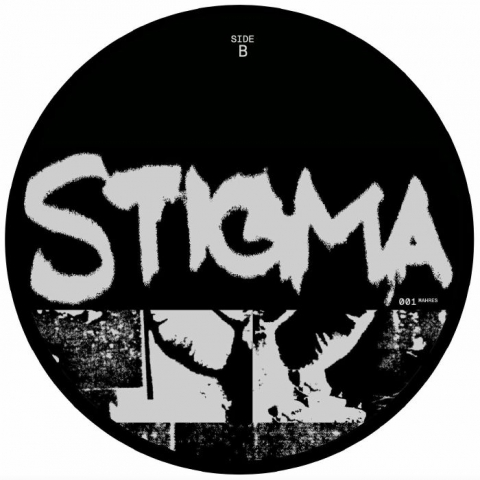 ( MAHRES 001 ) STIGMA aka STEVE MARIE - Nuclear Device (12") Mahres Records