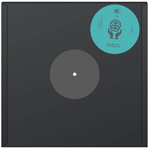 ( JJR 016 ) Ian Blevins - Welsomes EP (Incl. Secretsundaze Remix)  - 12" Vinyl silver colour, 180gr. - Just Jack