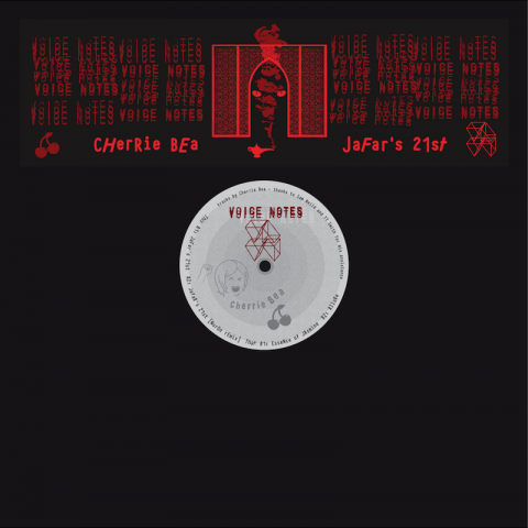 ( VN 001 ) CHERRIE BEA - Jafar’s 21st w/ Nuron Remix ( 12" vinyl ) Voice Notes