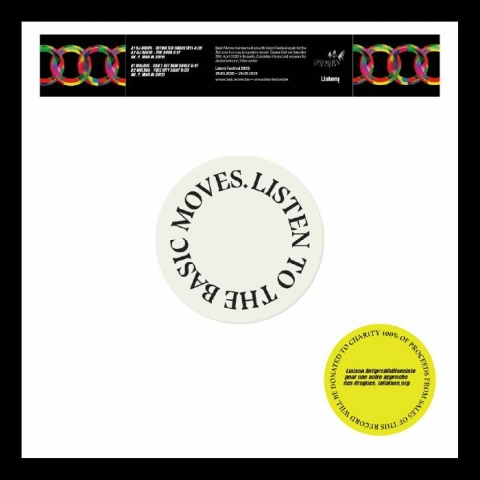 ( BMX 01 ) DJ BOOTH / WALRUS - Listen To The Basic Moves (12") Basic Moves
