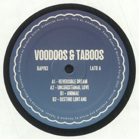 ( BAP 193 ) VOODOOS & TABOOS - Reversible Dream ( 12" ) Bordello A Parigi