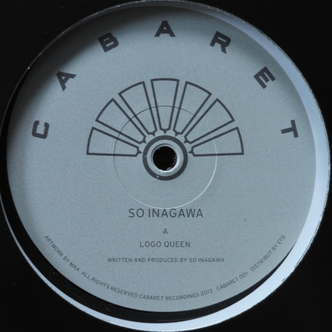 ( CABARET 001 RE ) SO INAGAWA - Logo Queen (2018 repress 12") Cabaret Japan