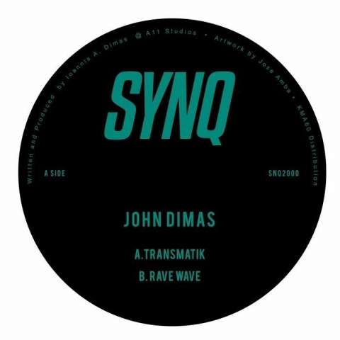 ( SYNQ 2000 ) John DIMAS - Rave Wave (12") Synq
