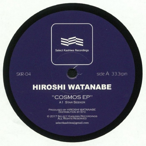 ( SKR 04 ) Hiroshi WATANABE / R406 -  Cosmos EP (12") Select Kashiwa JPN+