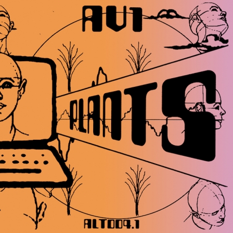 ( ALT 004.1 ) AV1 - Waves + Plants Pt.1 ( 12" ) ALT Records