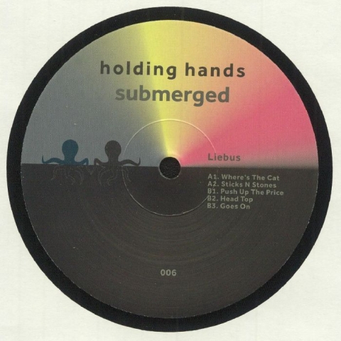 ( HSUB 006 ) LIEBUS - Where's The Cat (12") Holding Hands Submerged