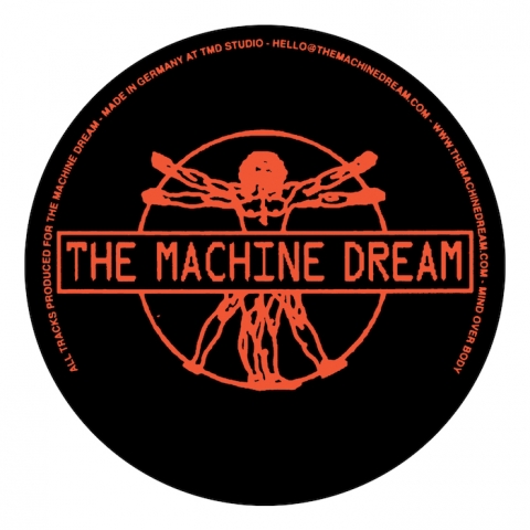 ( TMD 002 ) PHILIP BIEDMANN - Cybernetics ( 12" ) The Machine Dream