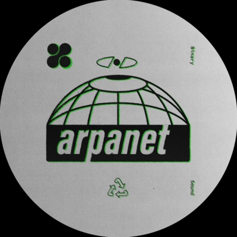( ARPA 002 ) AMPLIFIED PEOPLE - Sceen Memory EP ( 12" vinyl ) Arpanet