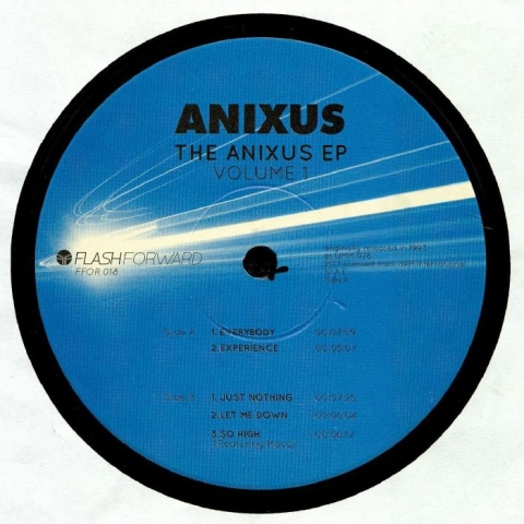 ( FFOR 018 ) ANIXUS - The Anixus EP Volume 1 (Black 12") Flash Forward