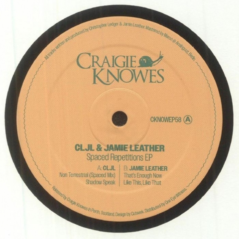 ( CKNOWEP 58 ) CLJL - Spaced Repetitions EP ( 12" ) Craigie Knowes