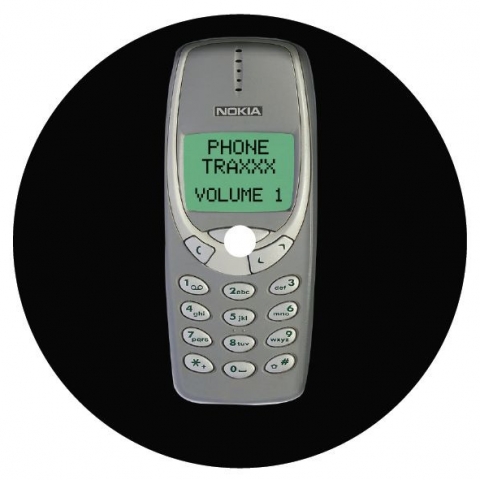 ( RINGING 001 ) PHONE TRAXXX - Volume 1 (12") Phone Traxxx