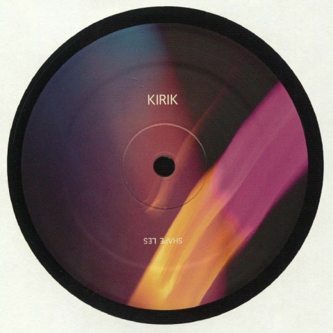 ( BTLTD 003 ) KIRIK - Shape Les (12") Black/Tuesday Limited